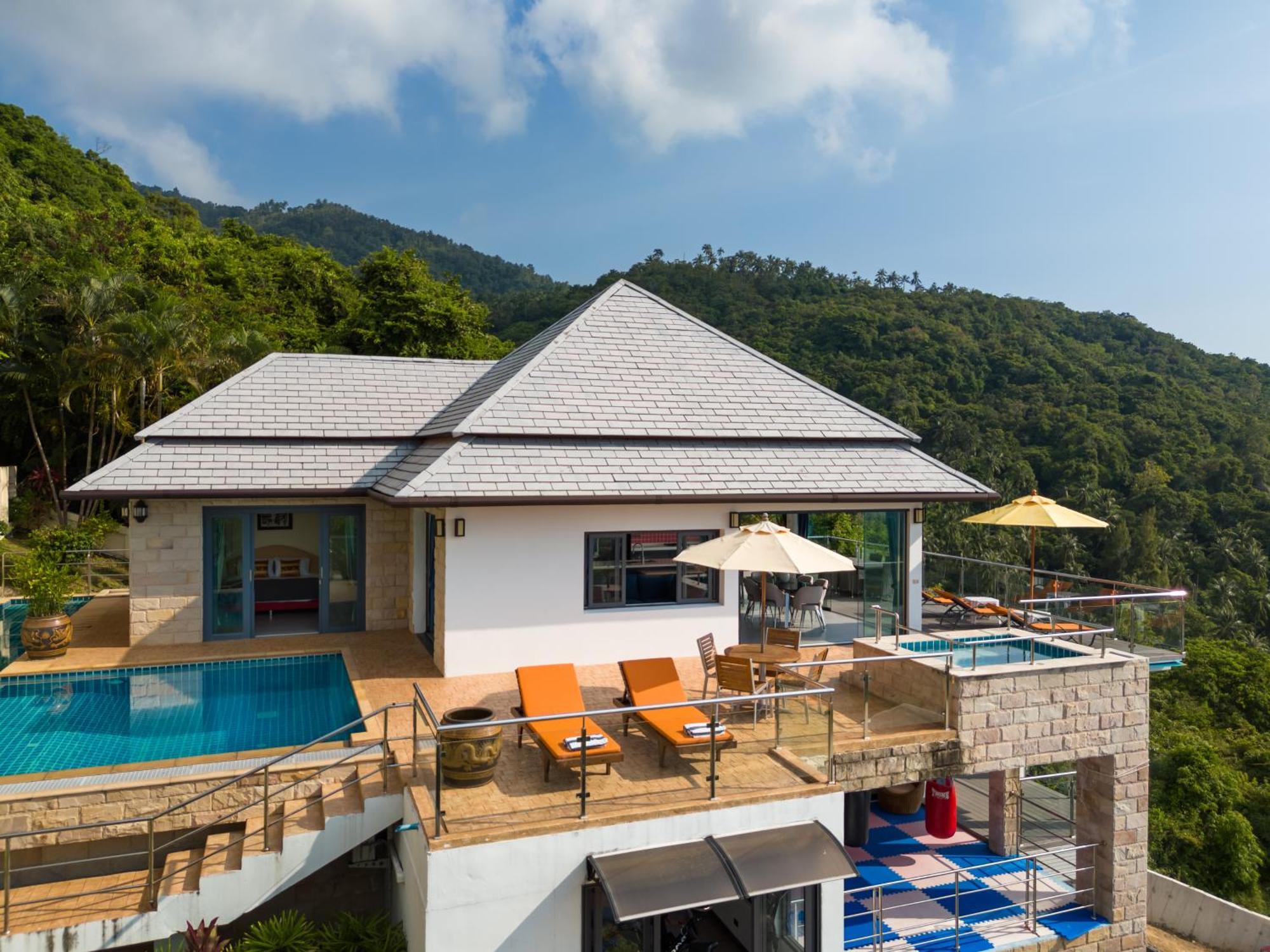 Tropical Villa 3 Lamai Beach  Exterior photo