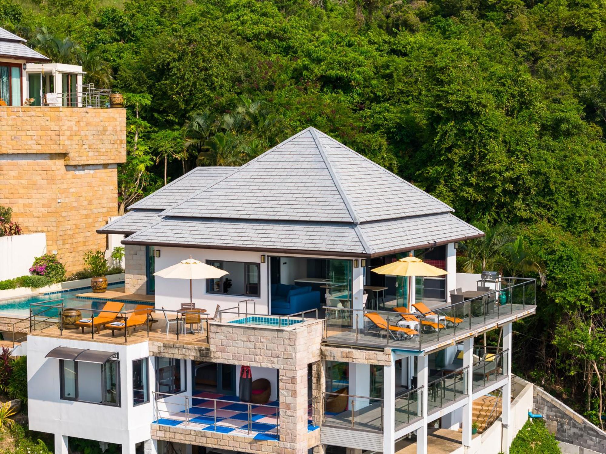 Tropical Villa 3 Lamai Beach  Exterior photo