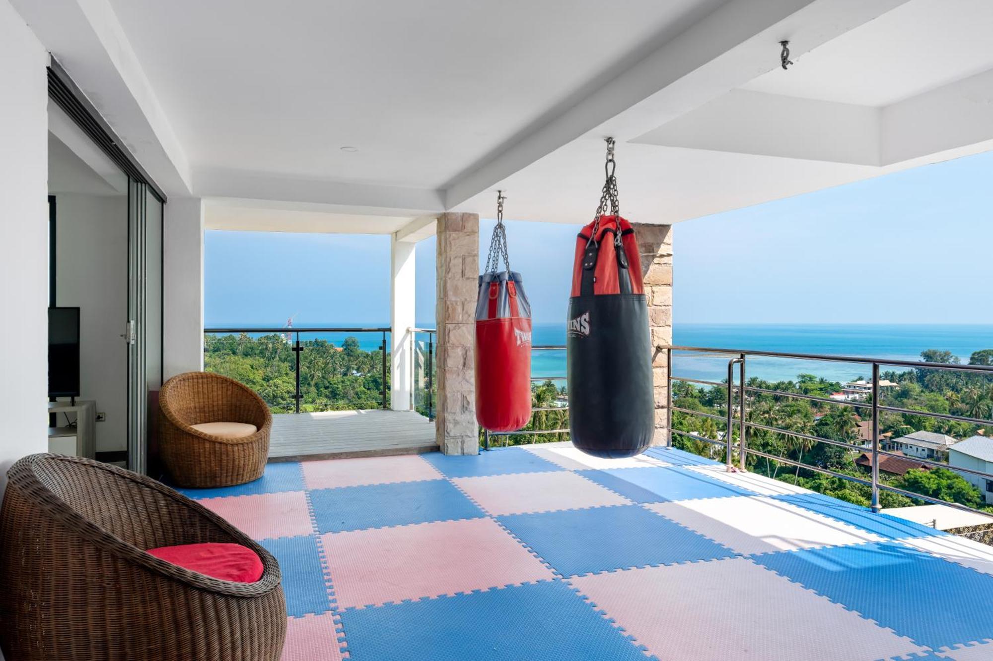 Tropical Villa 3 Lamai Beach  Exterior photo