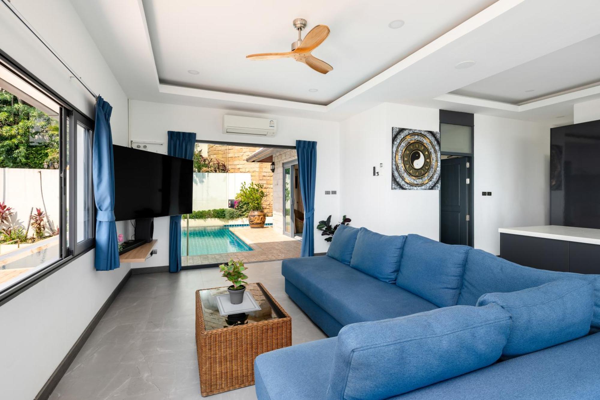 Tropical Villa 3 Lamai Beach  Exterior photo