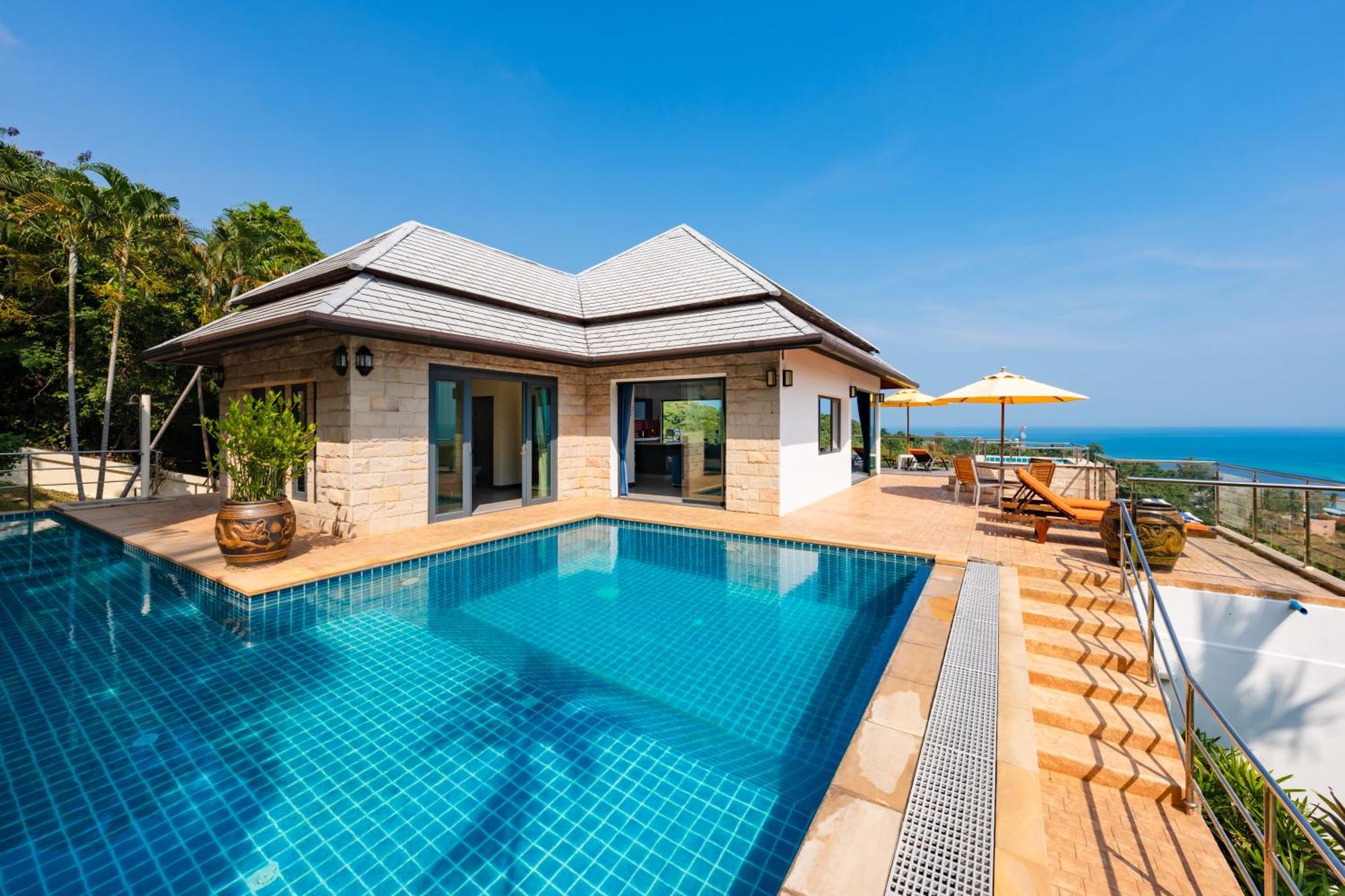 Tropical Villa 3 Lamai Beach  Exterior photo