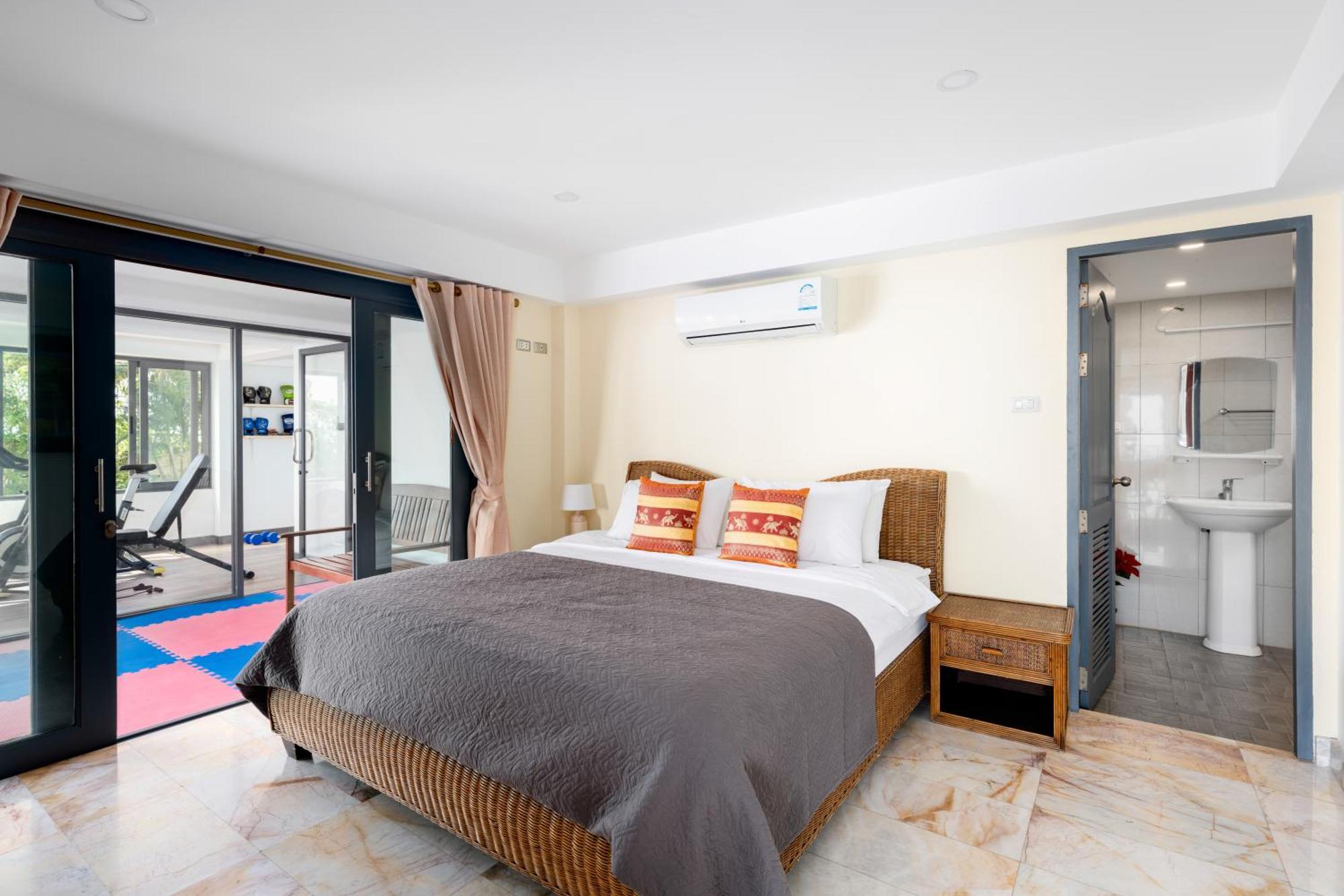 Tropical Villa 3 Lamai Beach  Exterior photo