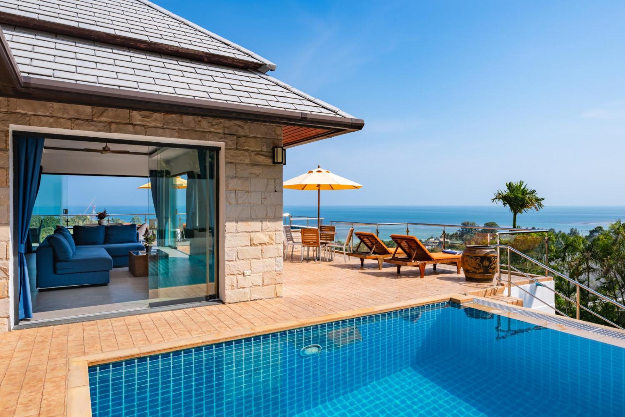 Tropical Villa 3 Lamai Beach  Exterior photo