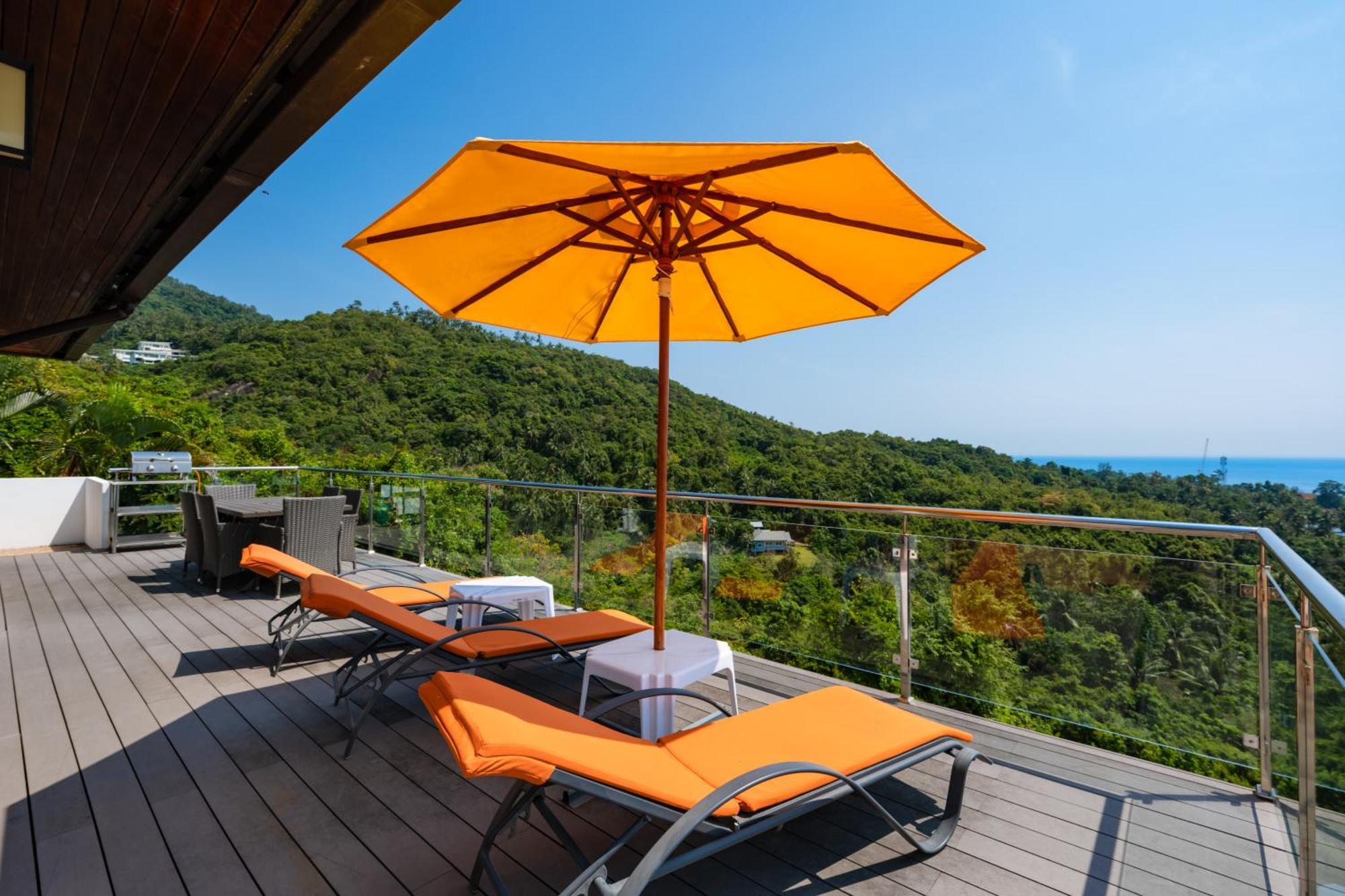 Tropical Villa 3 Lamai Beach  Exterior photo