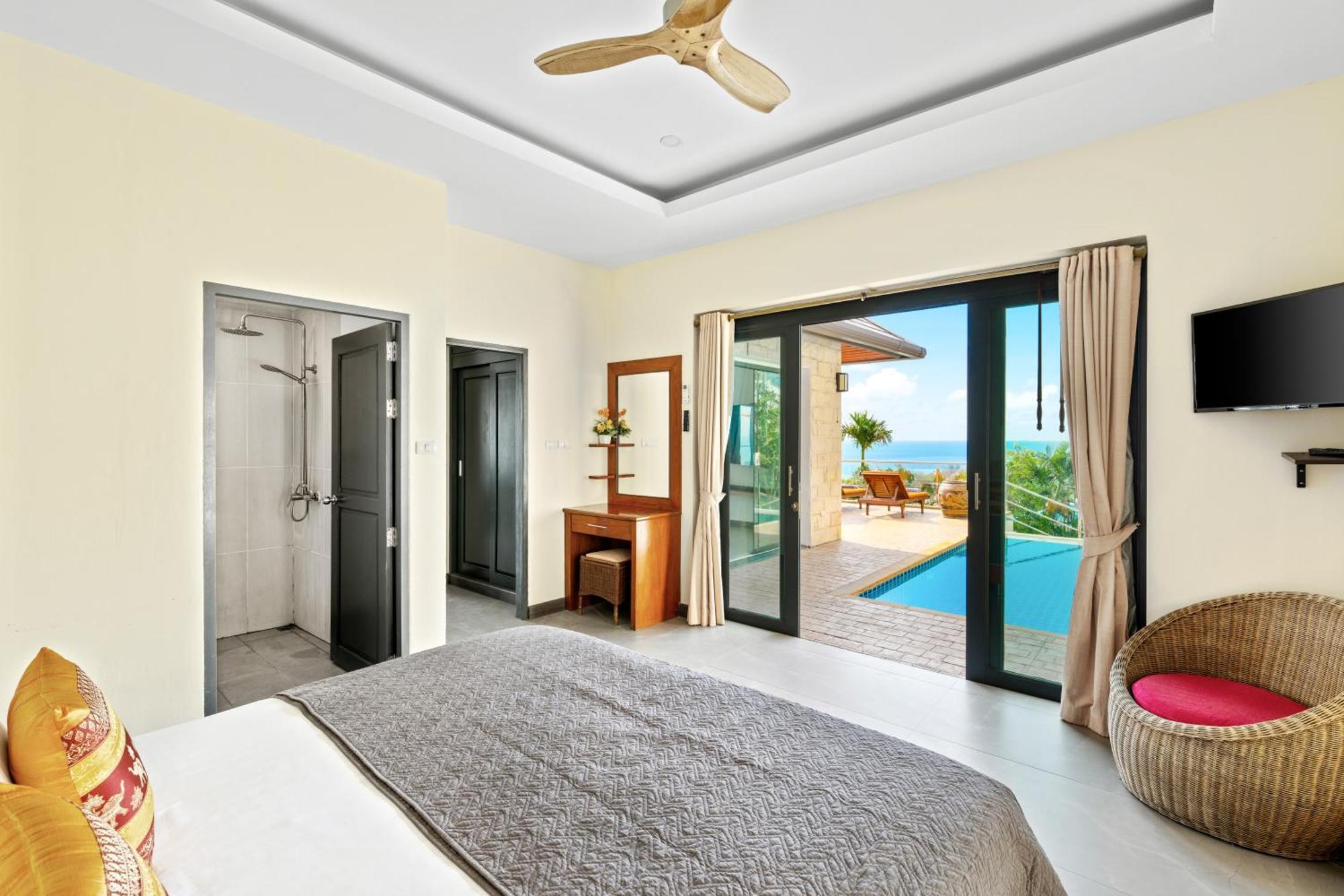 Tropical Villa 3 Lamai Beach  Exterior photo