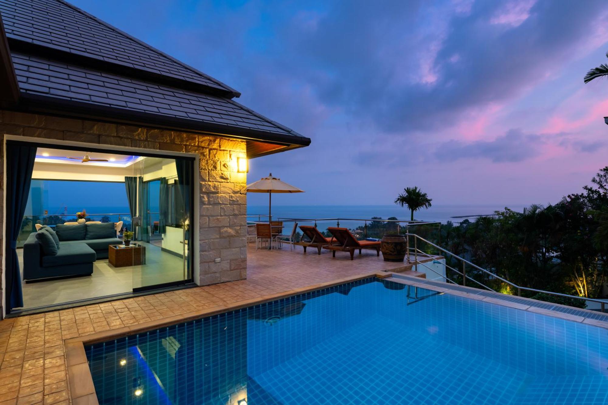 Tropical Villa 3 Lamai Beach  Exterior photo