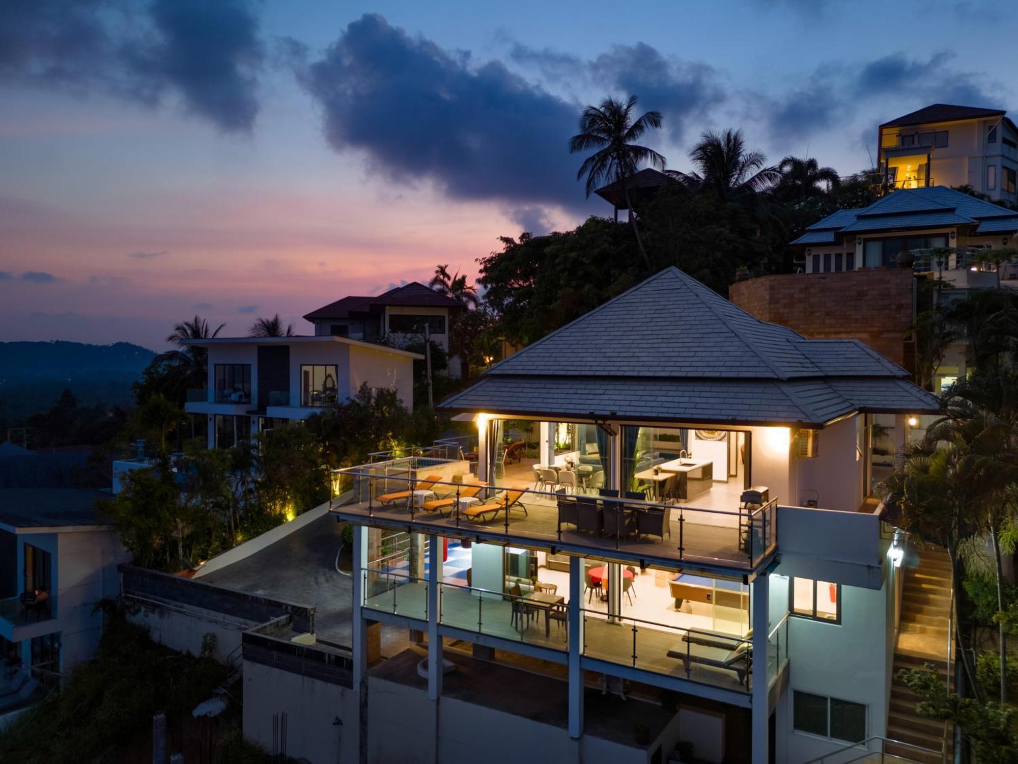 Tropical Villa 3 Lamai Beach  Exterior photo