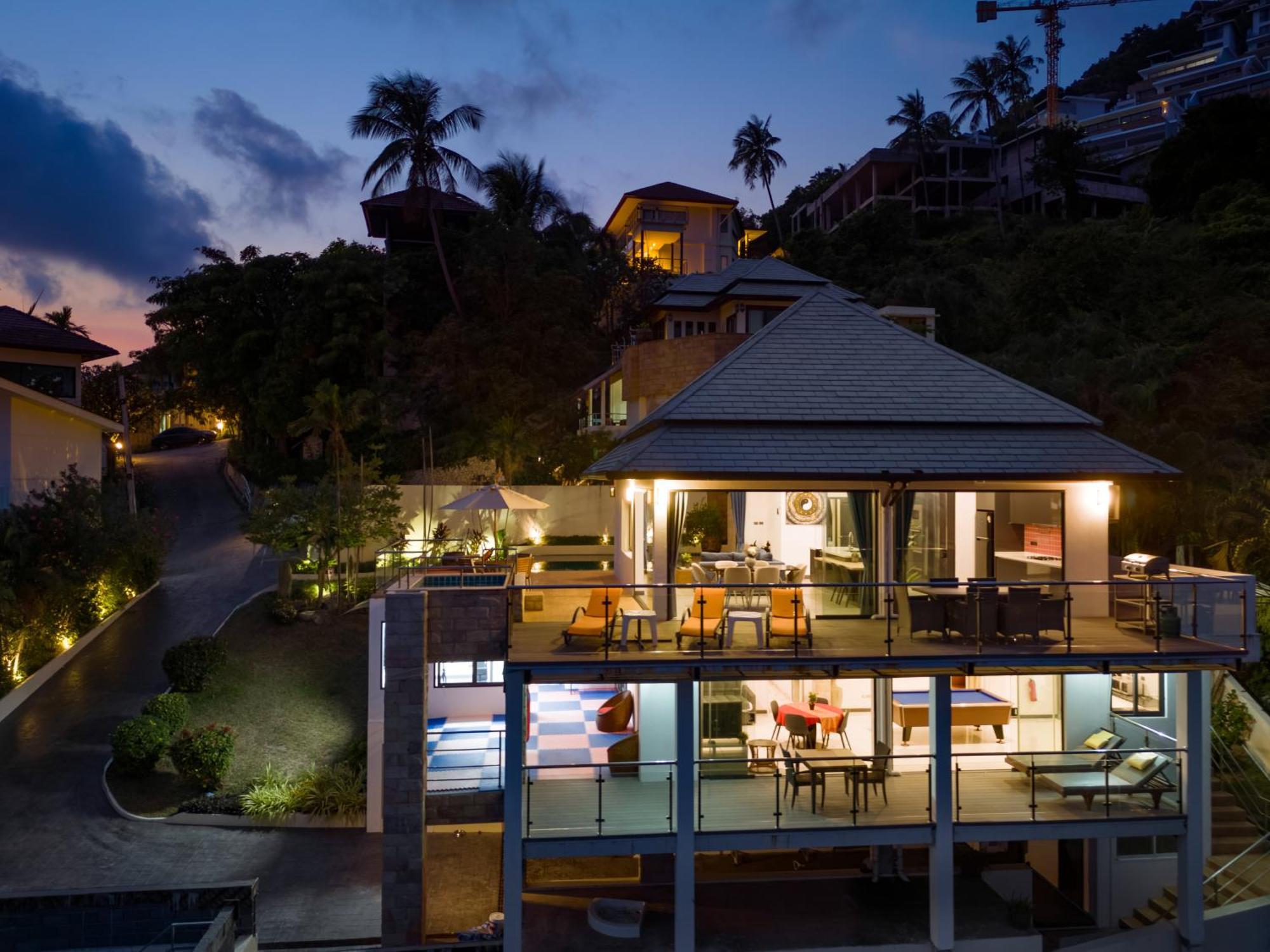 Tropical Villa 3 Lamai Beach  Exterior photo